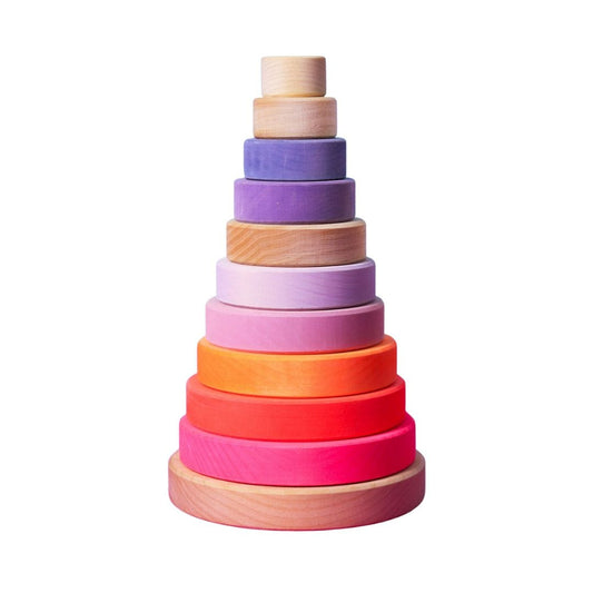 Conical Tower Neon Pink Grimm's Lil Tulips