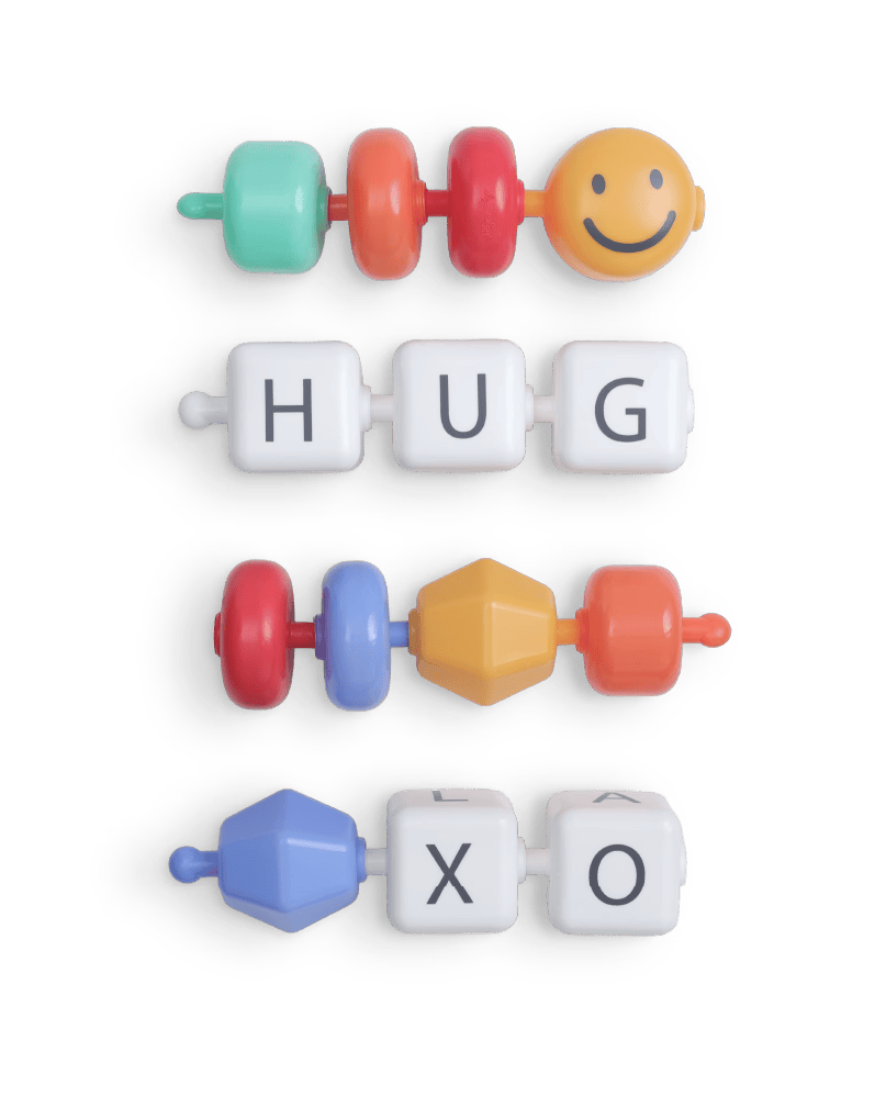 Connect & Play™ Pop Beads – Smile Smile Itzy Ritzy Lil Tulips