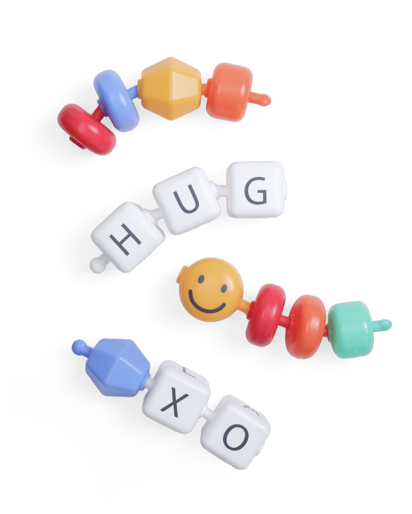 Connect & Play™ Pop Beads – Smile Smile Itzy Ritzy Lil Tulips