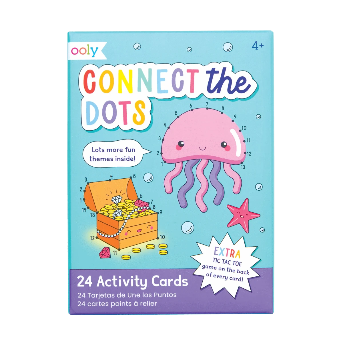 Connect the Dots Activity Cards OOLY Lil Tulips