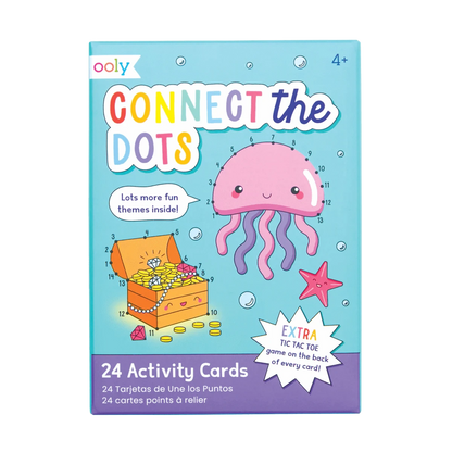 Connect the Dots Activity Cards OOLY Lil Tulips