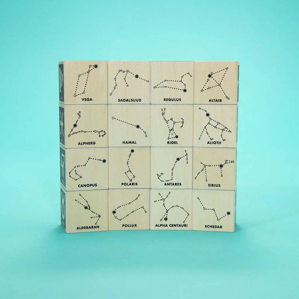 Constellation Blocks Uncle Goose Lil Tulips