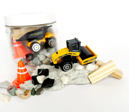 Construction (Cookies 'n Cream) Dough-To-Go Earth Grown KidDoughs Lil Tulips