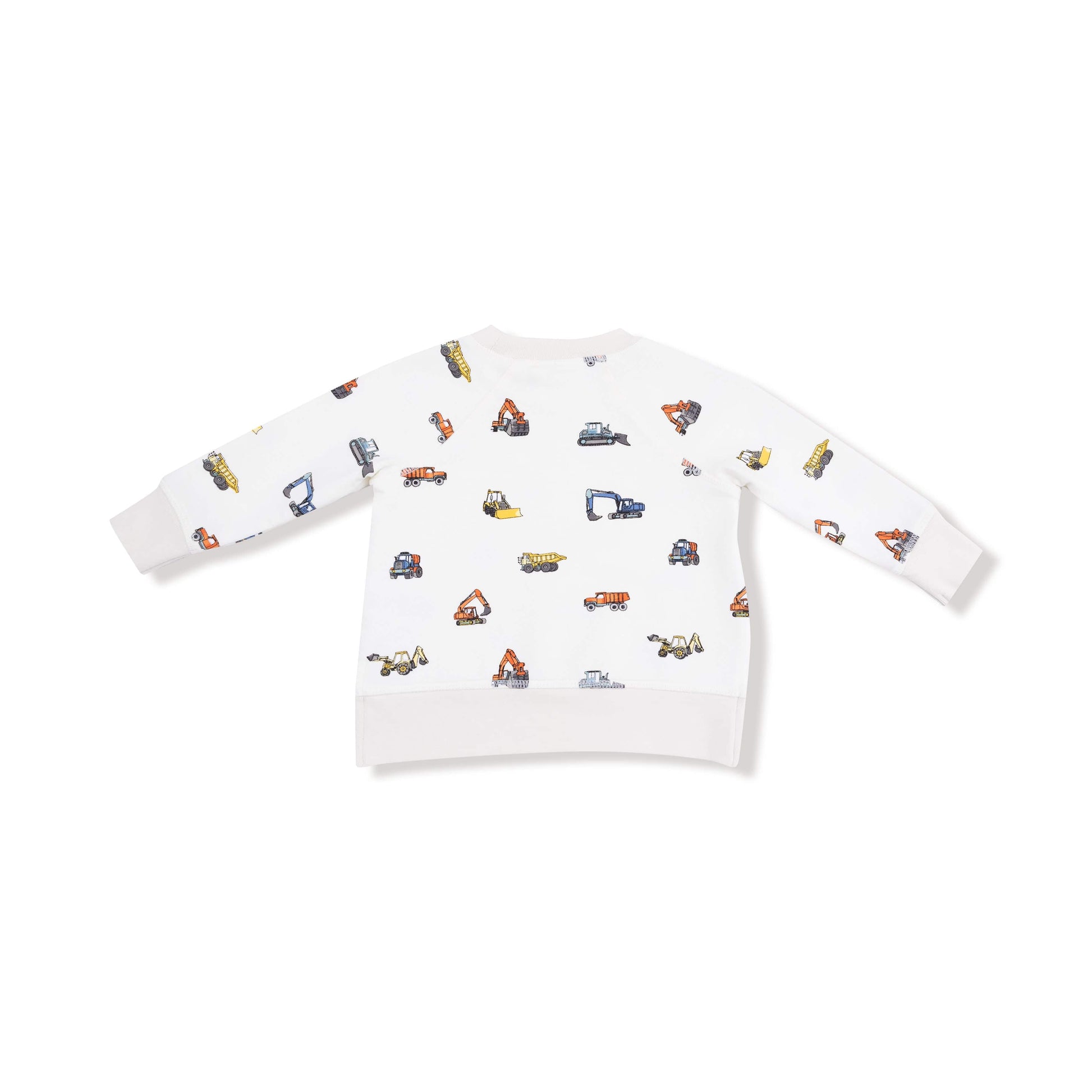 Construction Vehicles  French Terry Set Angel Dear Lil Tulips