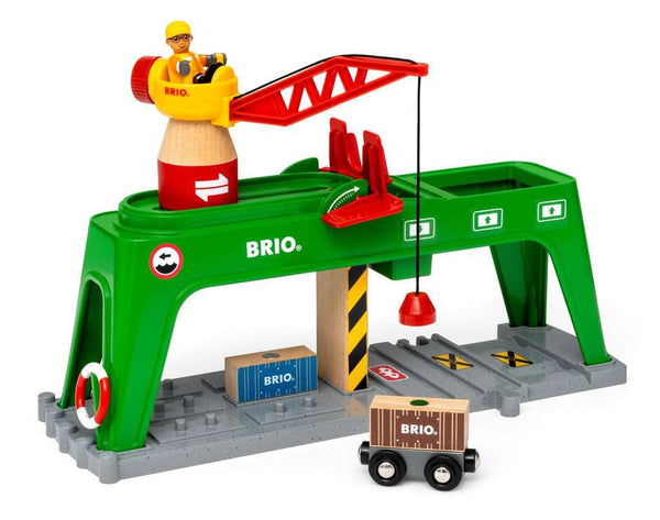 Container Crane Brio Model Trains & Train Sets Lil Tulips