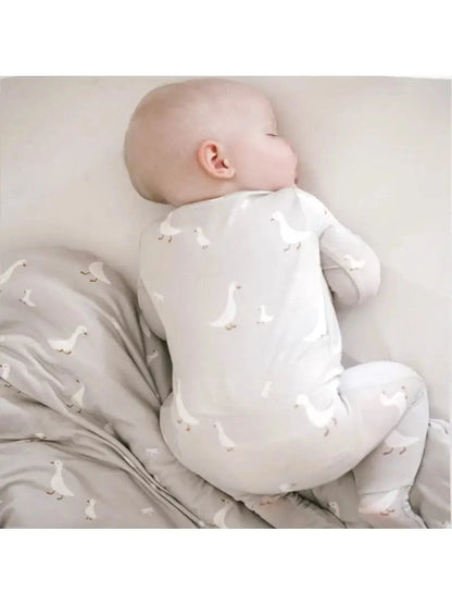Convertible Bamboo PJ - Goose Gunamuna Lil Tulips