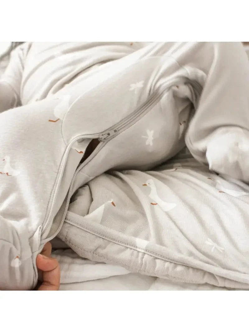 Convertible Bamboo PJ - Goose Gunamuna Lil Tulips