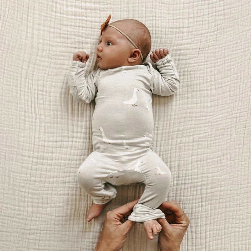 Convertible Bamboo PJ - Goose Gunamuna Lil Tulips