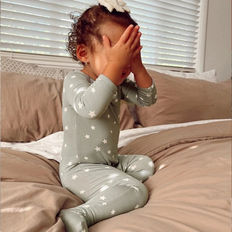 Convertible Bamboo PJ - Shine Gunamuna Lil Tulips