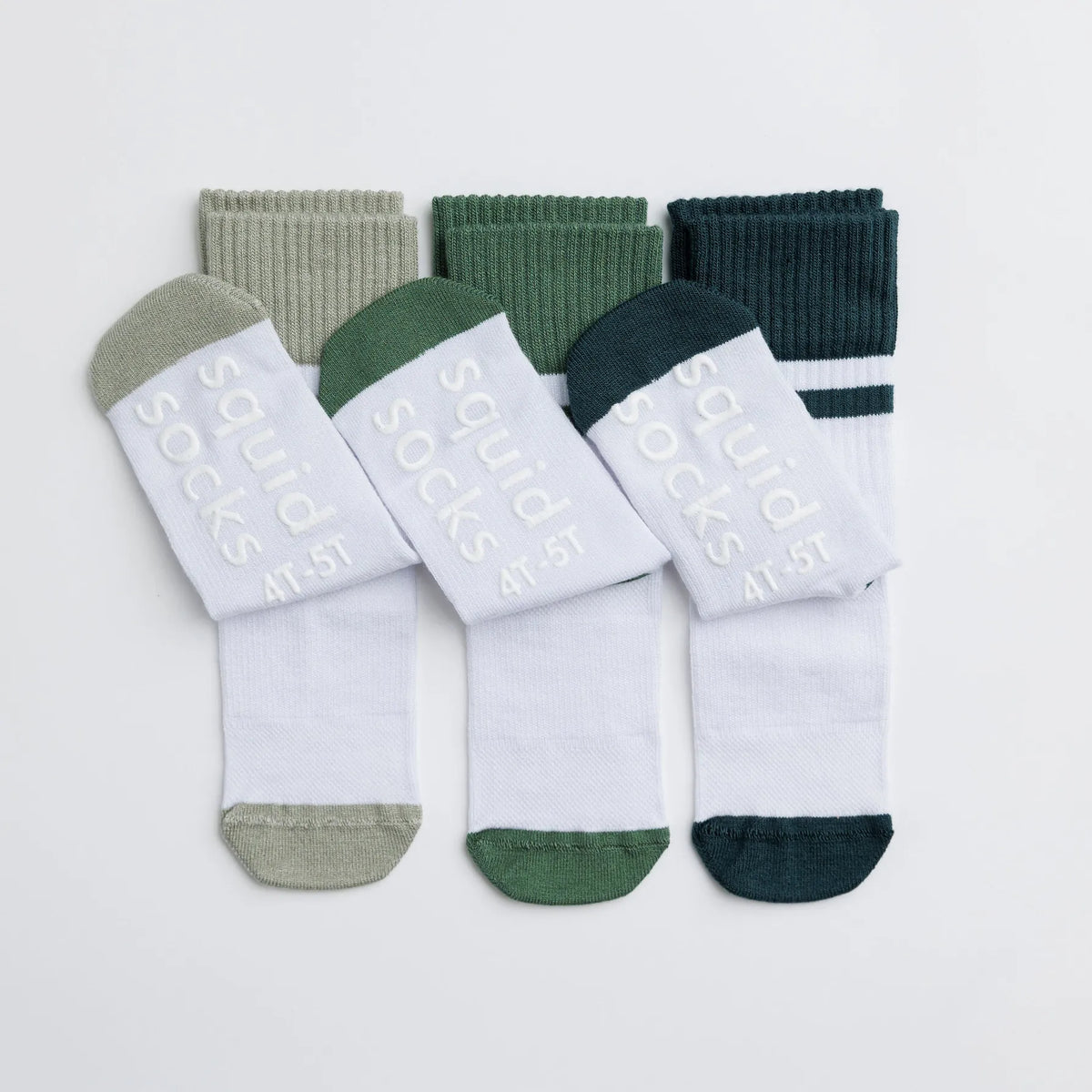 Cooper - Non-Slip Baby Socks Squid Socks Lil Tulips