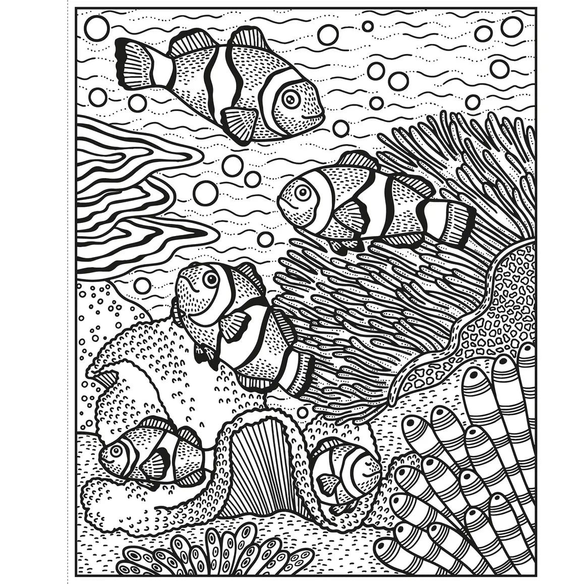 Coral Reef Magic Painting Book Harper Collins Childrens Lil Tulips