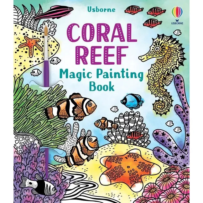 Coral Reef Magic Painting Book Harper Collins Childrens Lil Tulips