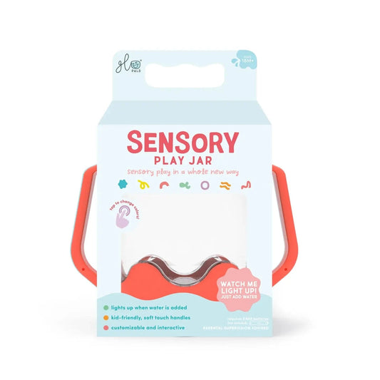 Coral Sensory Play Jar Glo Pals Lil Tulips