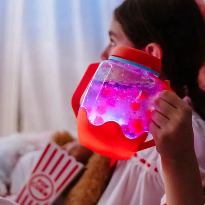 Coral Sensory Play Jar Glo Pals Lil Tulips