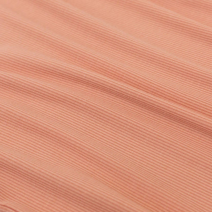 Coral Small Ribbed Zip Romper Brave Little Ones Lil Tulips