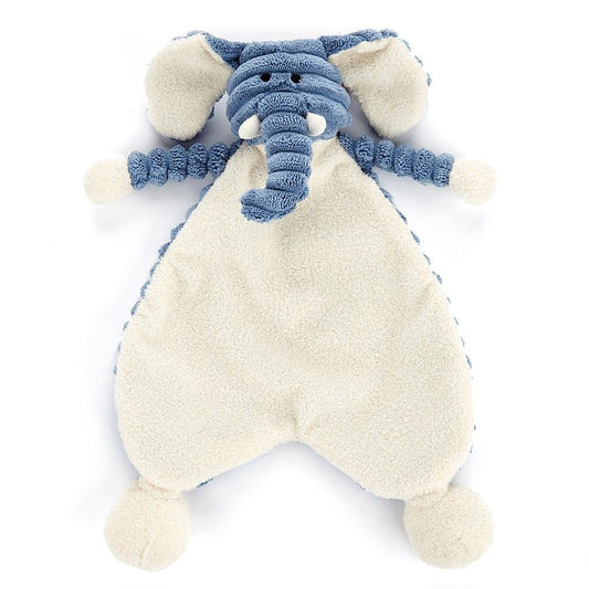 Cordy Roy Baby Elephant Comforter JellyCat Lil Tulips