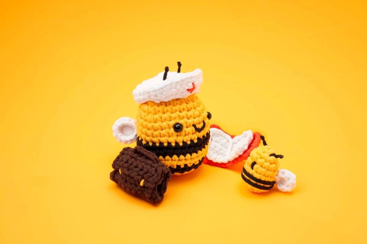Cornelius the Bee The Woobles Lil Tulips