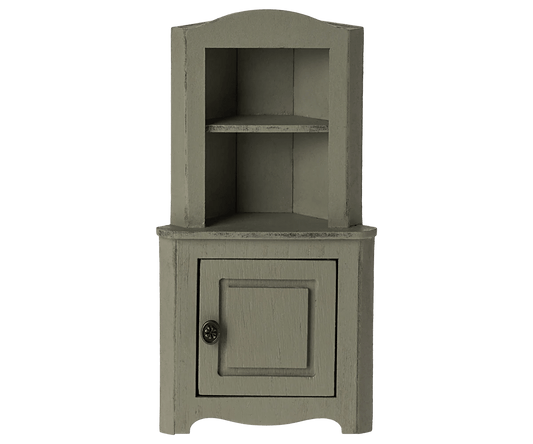 Corner Cabinet, Mouse- Light Green Maileg Lil Tulips