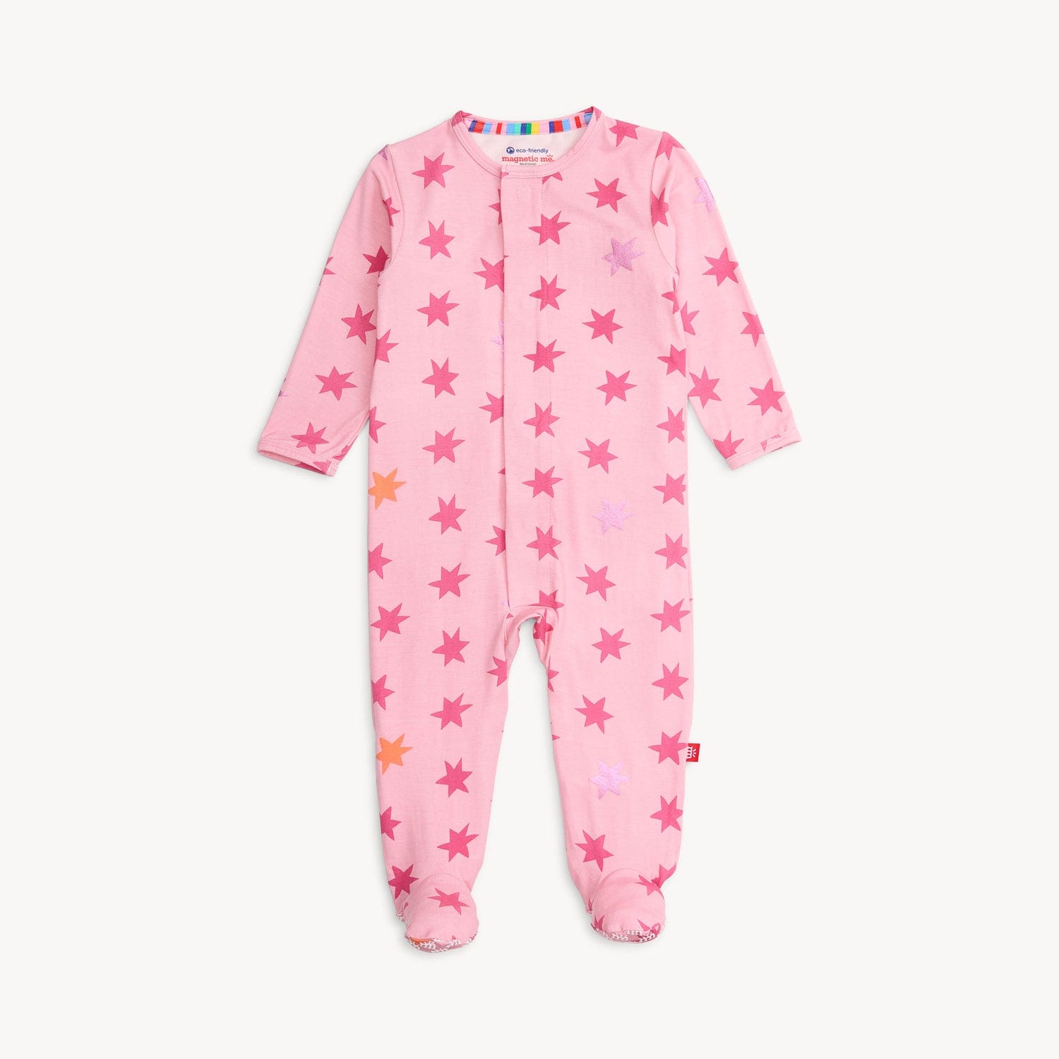 Cosmic Confetti With Foil Modal Footie Magnetic Me Lil Tulips