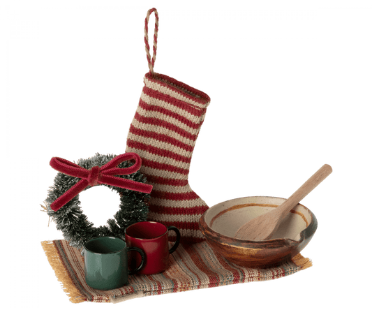 Cosy Christmas Set Maileg Lil Tulips