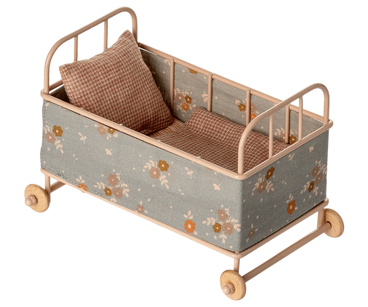Cot bed, Micro - Powder Maileg Lil Tulips