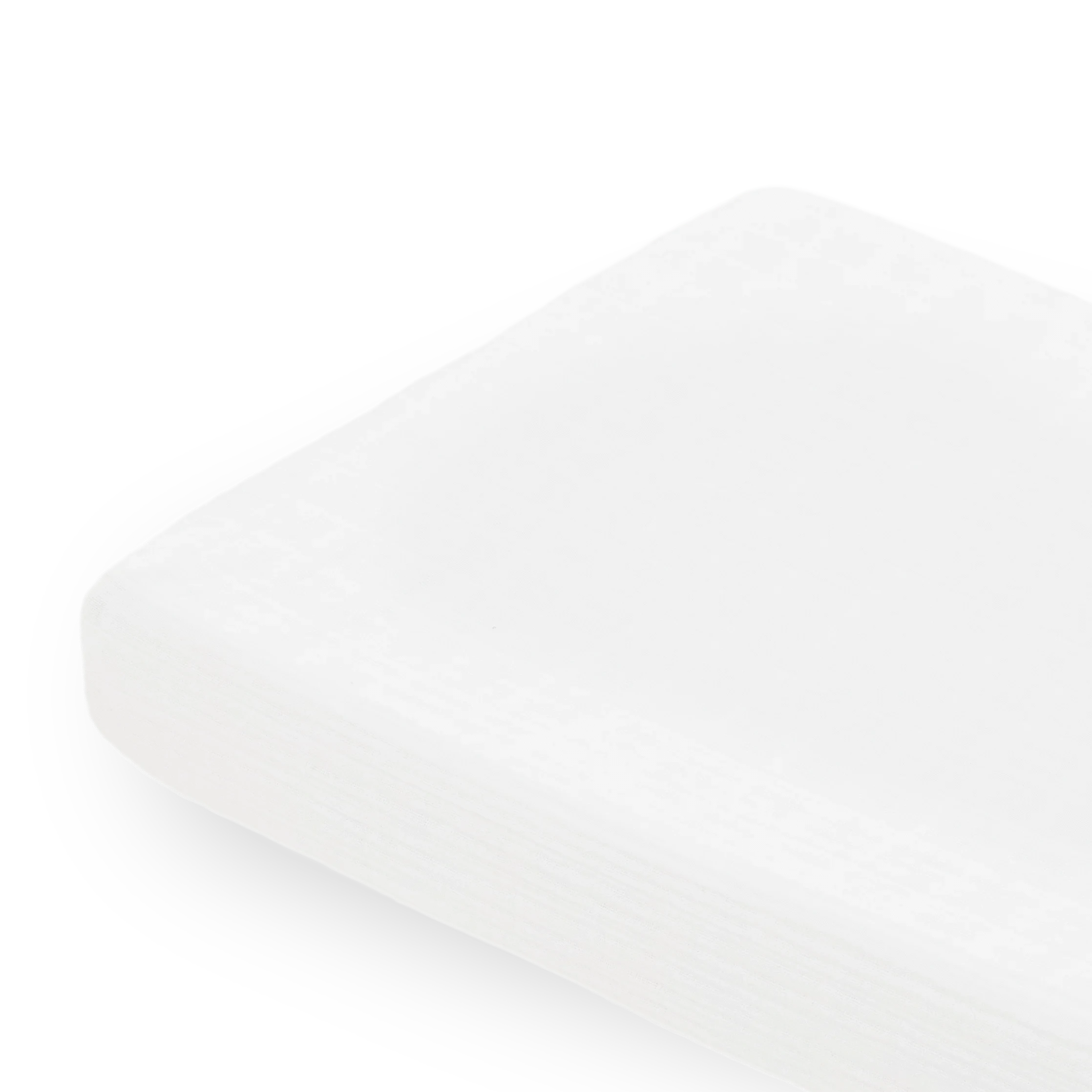 Cotton Muslin Changing Pad Cover - White Little Unicorn Lil Tulips