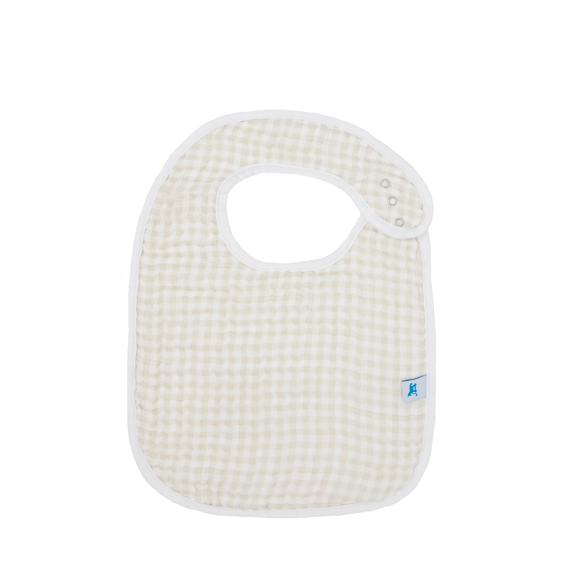 Cotton Muslin Classic Bib 3 Pack - Farmyard Little Unicorn Lil Tulips