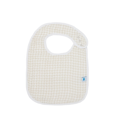 Cotton Muslin Classic Bib 3 Pack - Farmyard Little Unicorn Lil Tulips