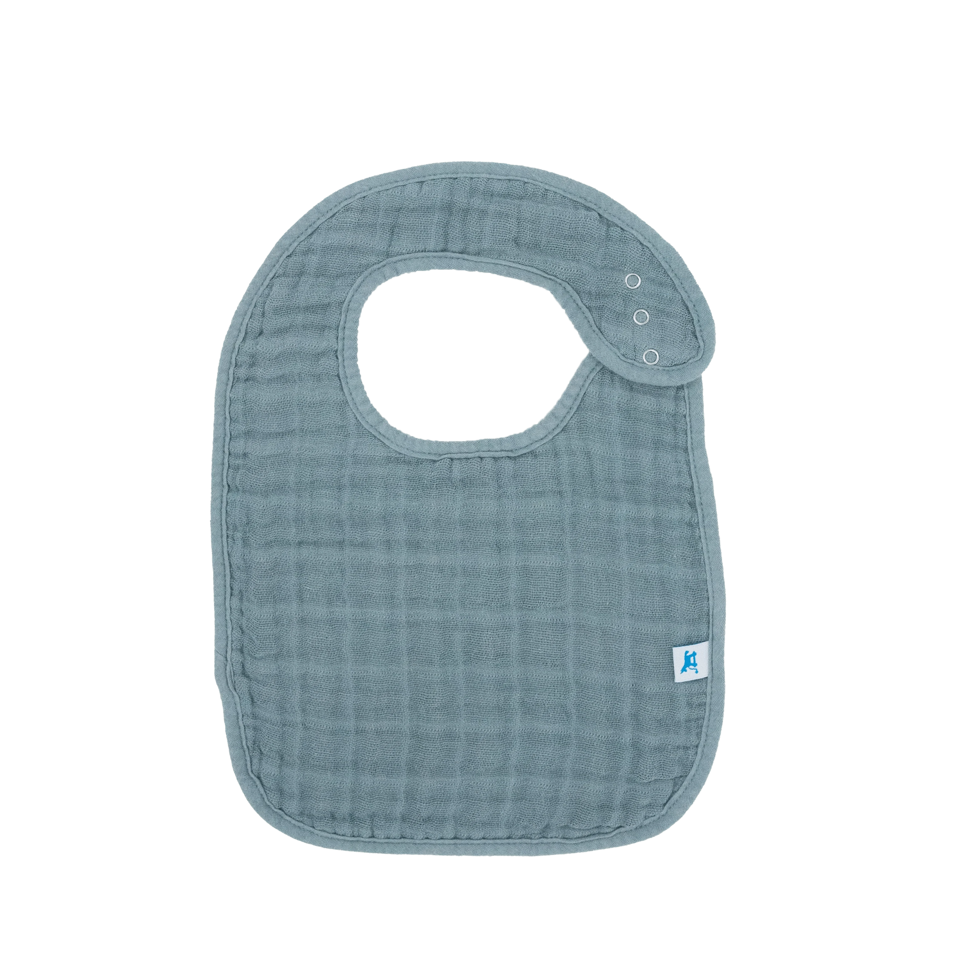 Cotton Muslin Classic Bib 3 Pack - Farmyard Little Unicorn Lil Tulips
