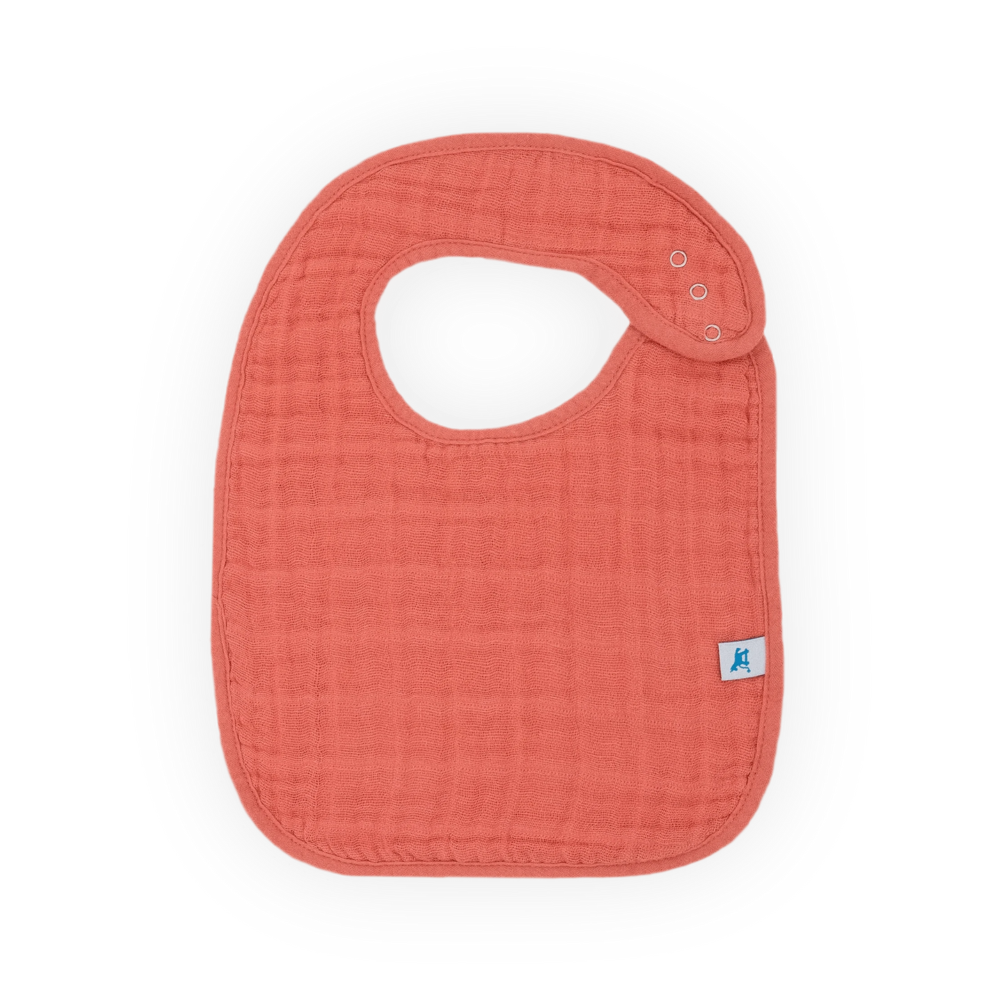Cotton Muslin Classic Bib 3 Pack - Light Pink Little Unicorn Lil Tulips