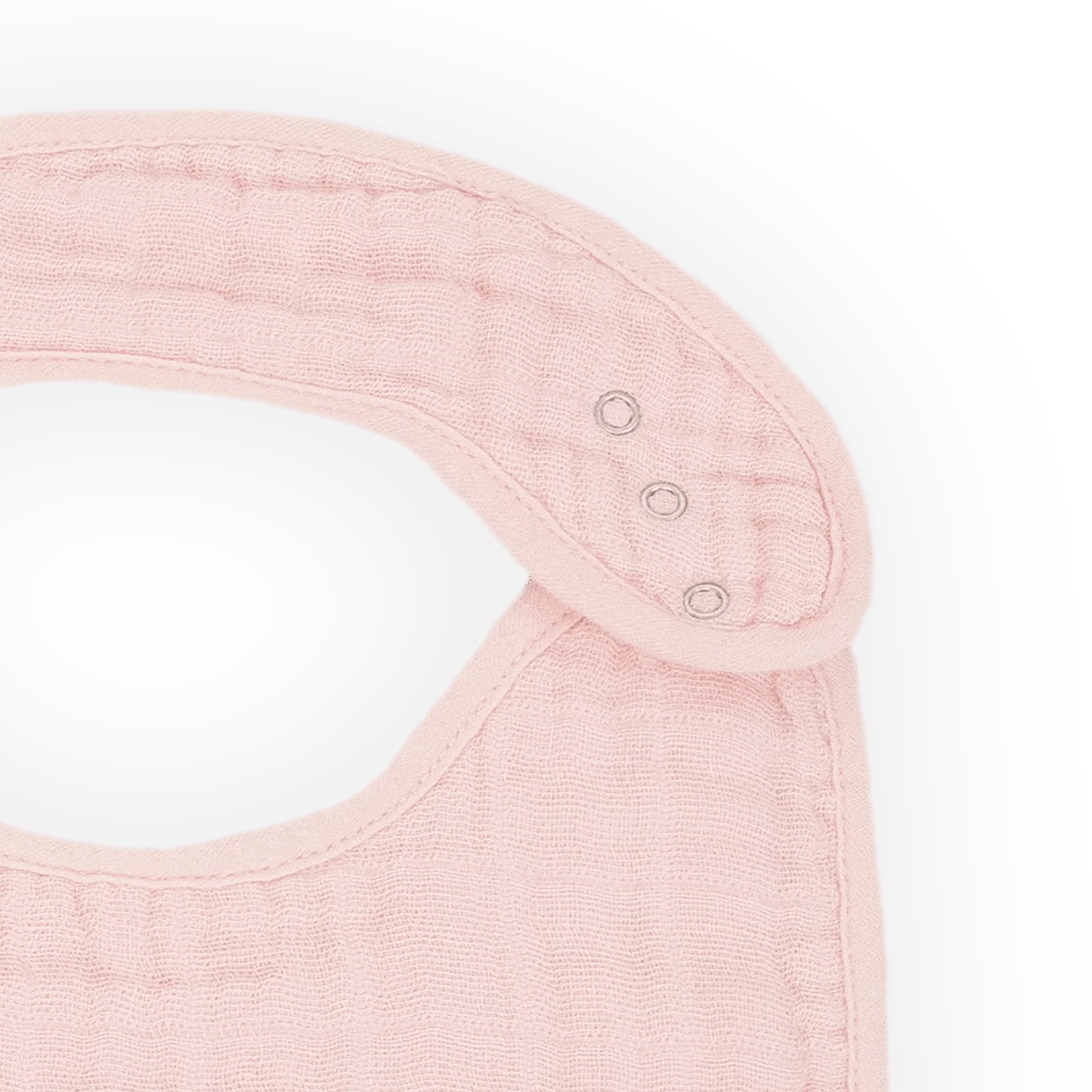 Cotton Muslin Classic Bib 3 Pack - Light Pink Little Unicorn Lil Tulips