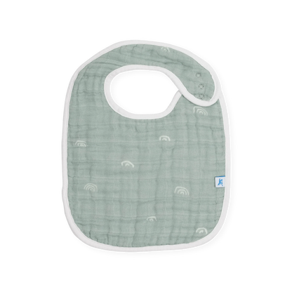 Cotton Muslin Classic Bib 3 Pack - Party Animals Little Unicorn Lil Tulips