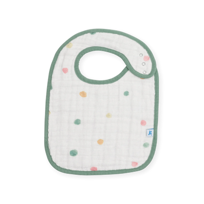 Cotton Muslin Classic Bib 3 Pack - Party Animals Little Unicorn Lil Tulips