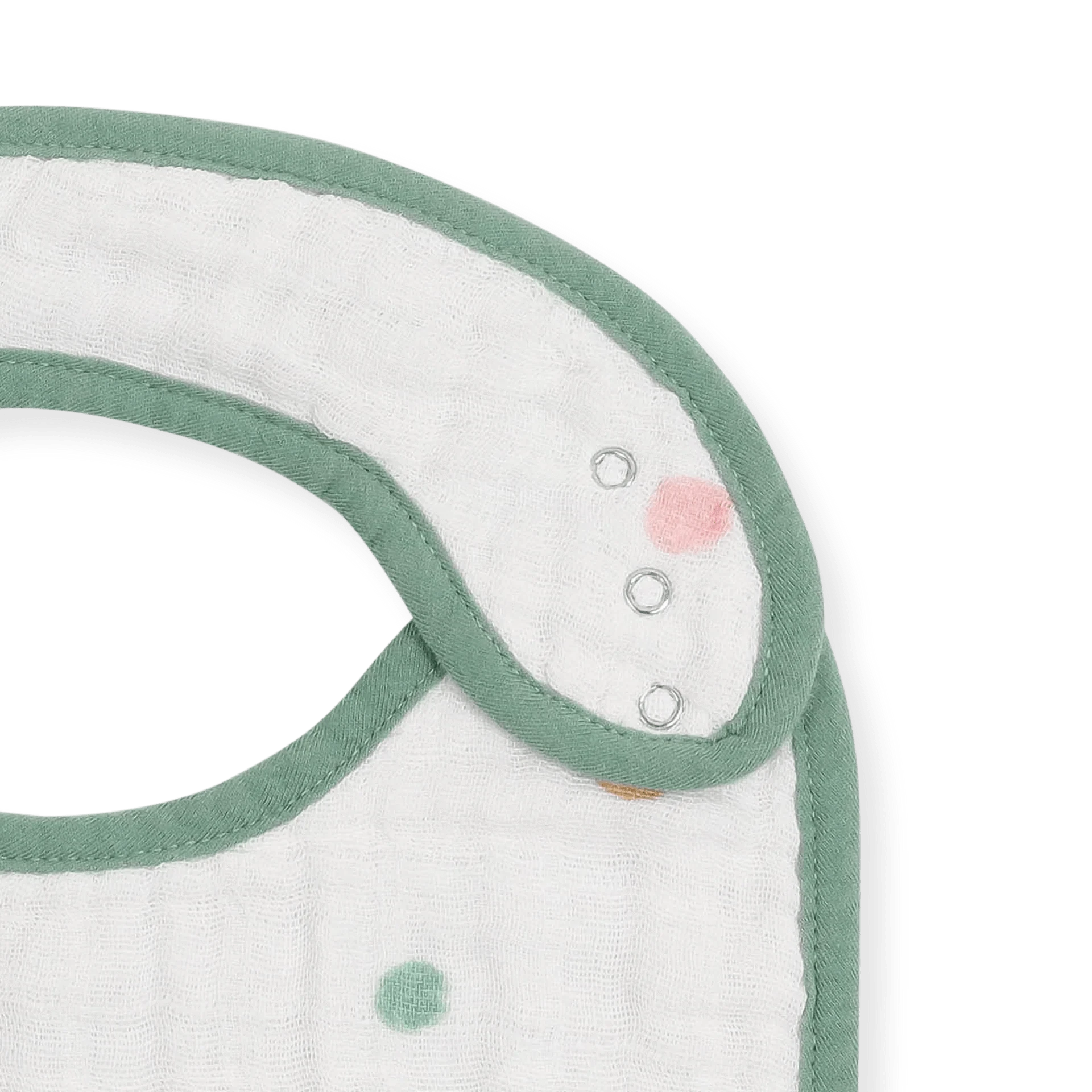 Cotton Muslin Classic Bib 3 Pack - Party Animals Little Unicorn Lil Tulips