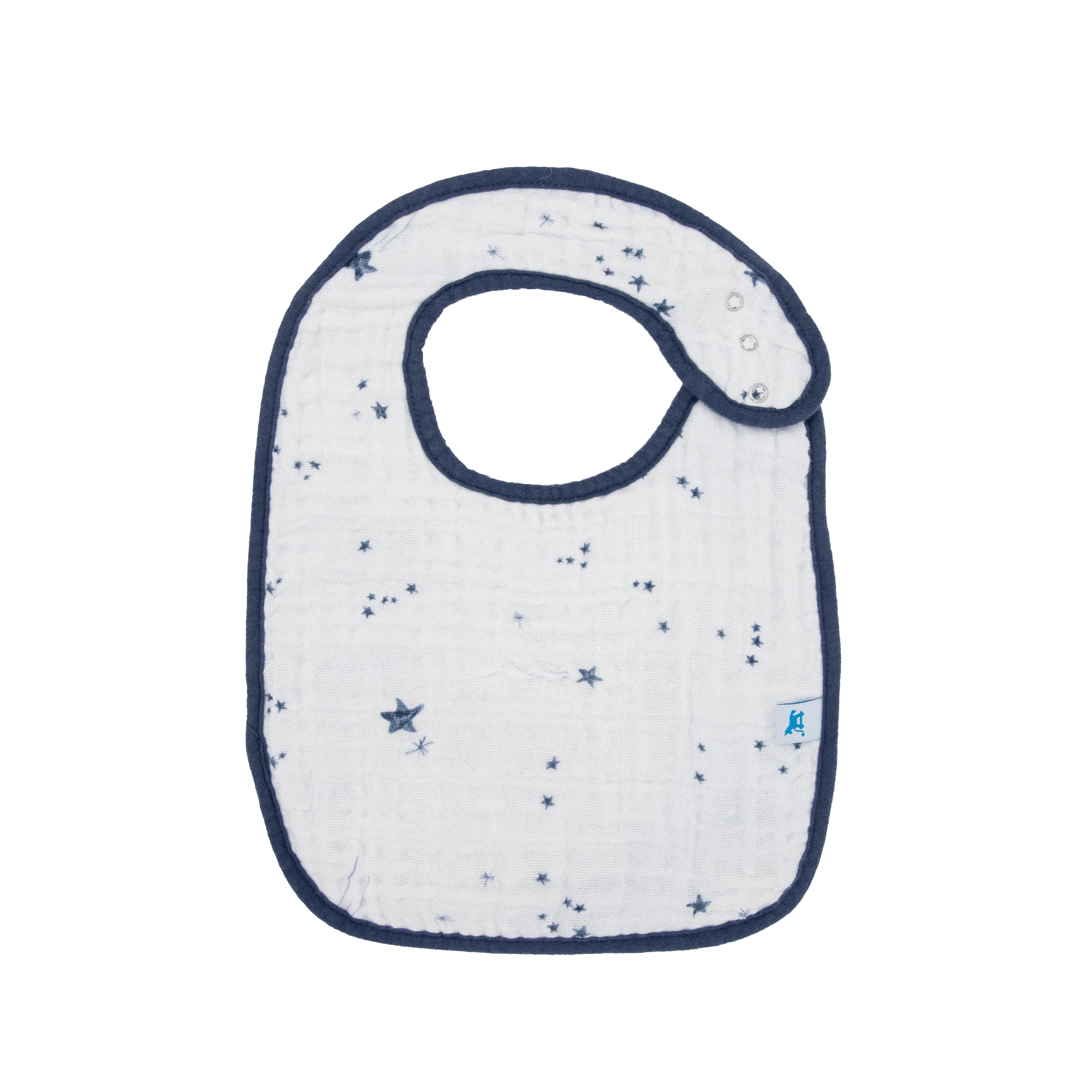 Cotton Muslin Classic Bib 3 Pack - Planetary 2 Little Unicorn Lil Tulips