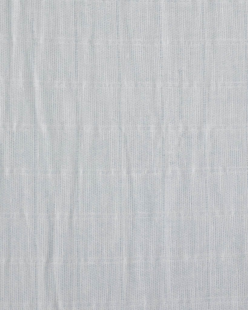 Cotton Muslin Crib Sheet - White Little Unicorn Lil Tulips
