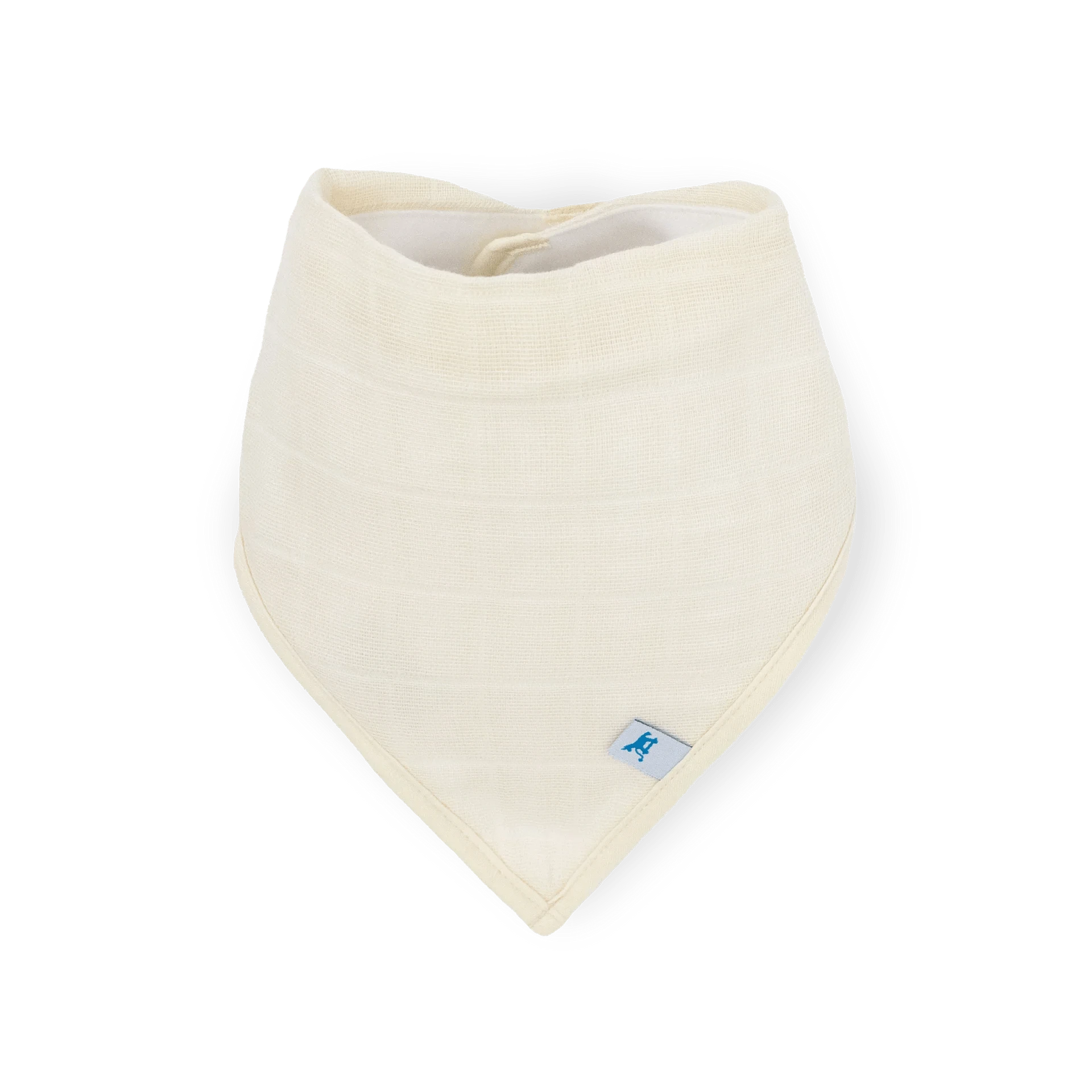 Cotton Muslin + Fleece Bandana Bib 4 Pack - Pressed Petals Little Unicorn Lil Tulips