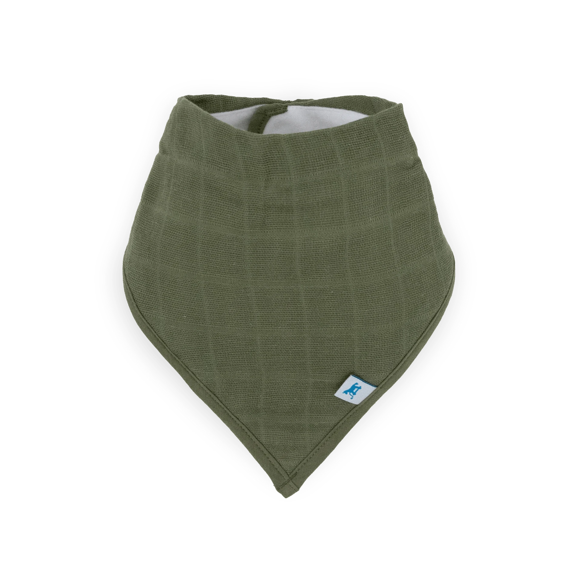 Cotton Muslin + Fleece Bandana Bib 4 Pack - Pressed Petals Little Unicorn Lil Tulips