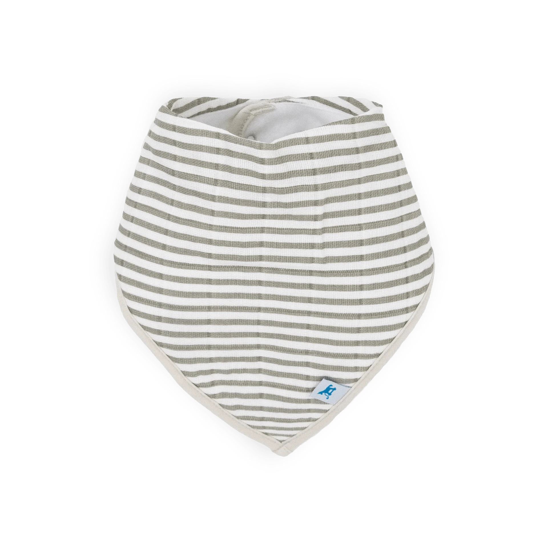 Cotton Muslin + Fleece Bandana Bib 4 Pack - Pressed Petals Little Unicorn Lil Tulips