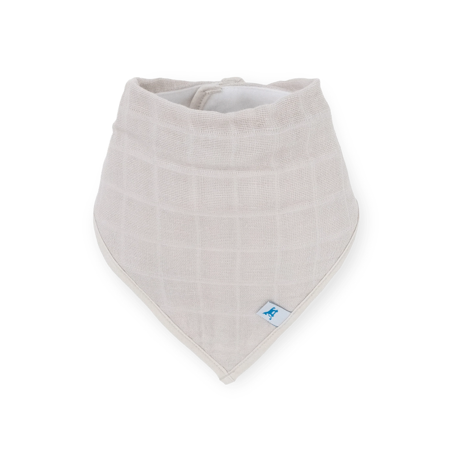 Cotton Muslin + Fleece Bandana Bib 4 Pack - Wallflower Little Unicorn Lil Tulips