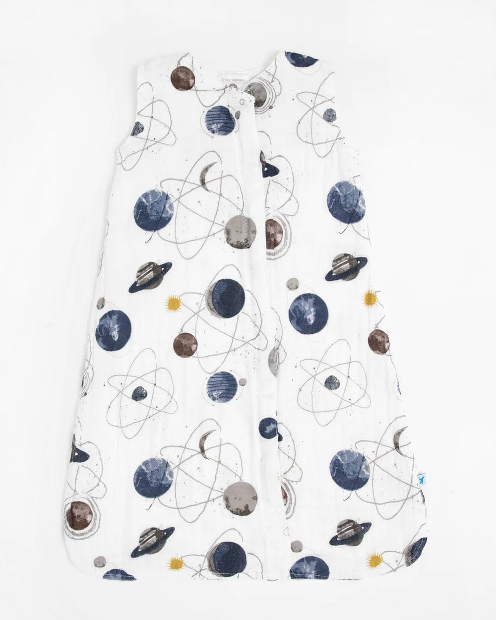 Cotton Muslin Sleep Bag - Planetary Little Unicorn Lil Tulips