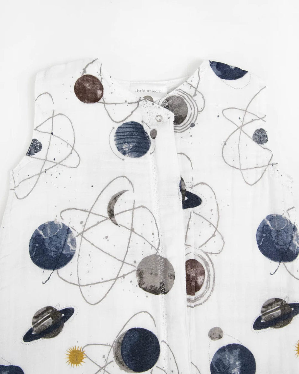 Cotton Muslin Sleep Bag - Planetary Little Unicorn Lil Tulips