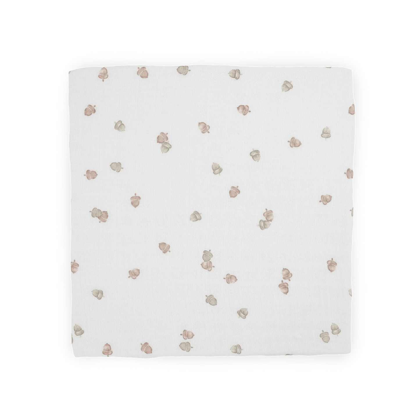 Cotton Muslin Swaddle Blanket - Acorns Little Unicorn Lil Tulips