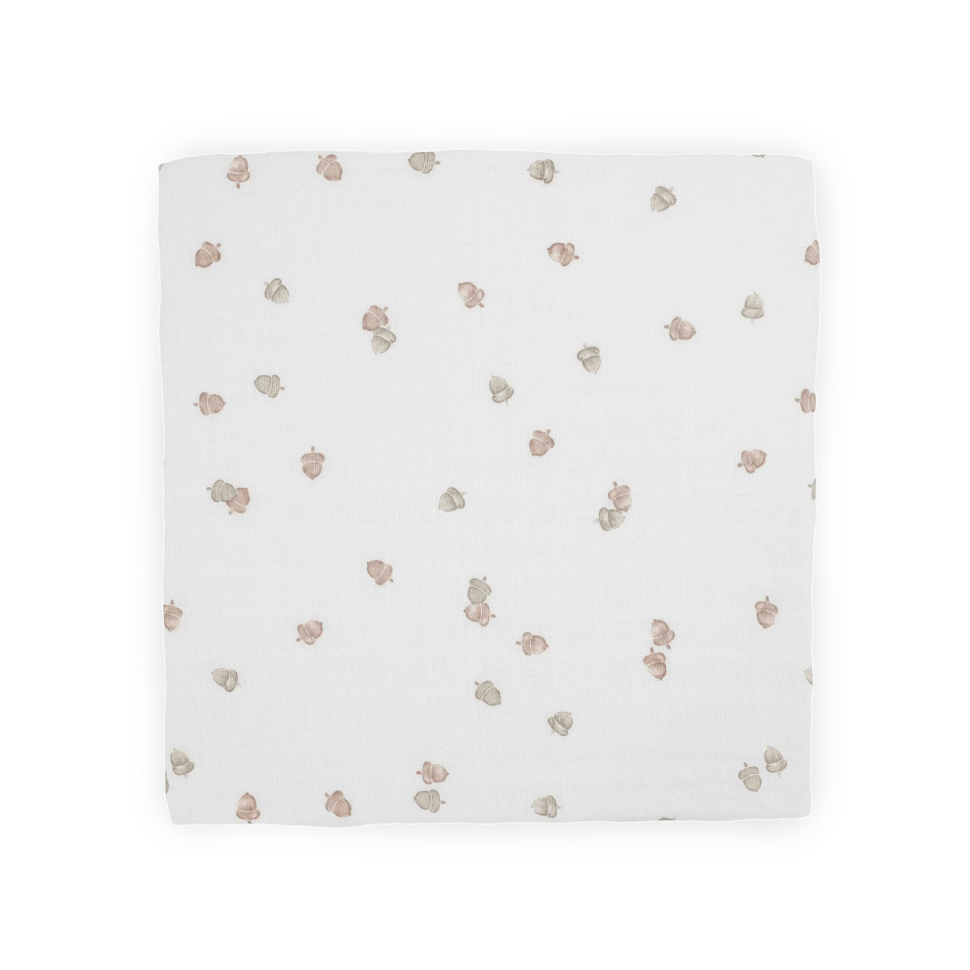 Cotton Muslin Swaddle Blanket - Acorns Little Unicorn Lil Tulips