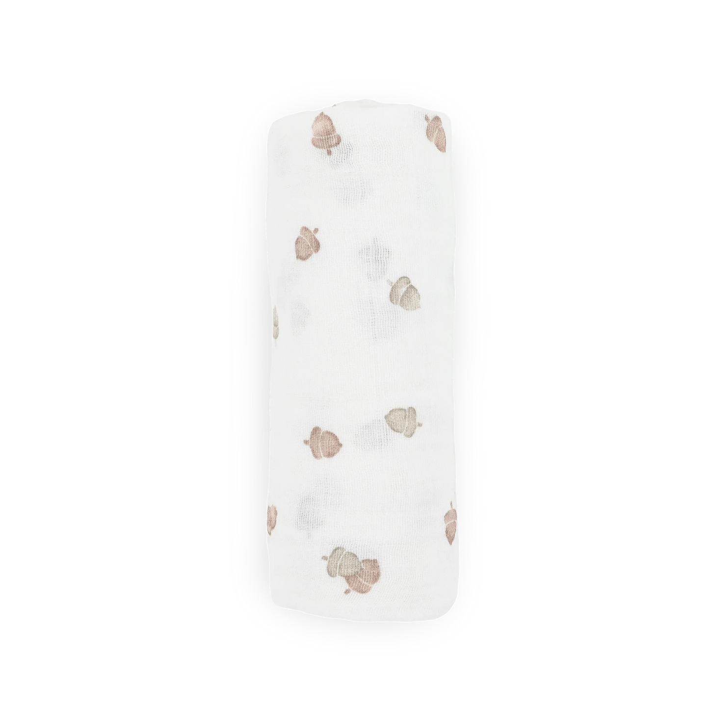 Cotton Muslin Swaddle Blanket - Acorns Little Unicorn Lil Tulips