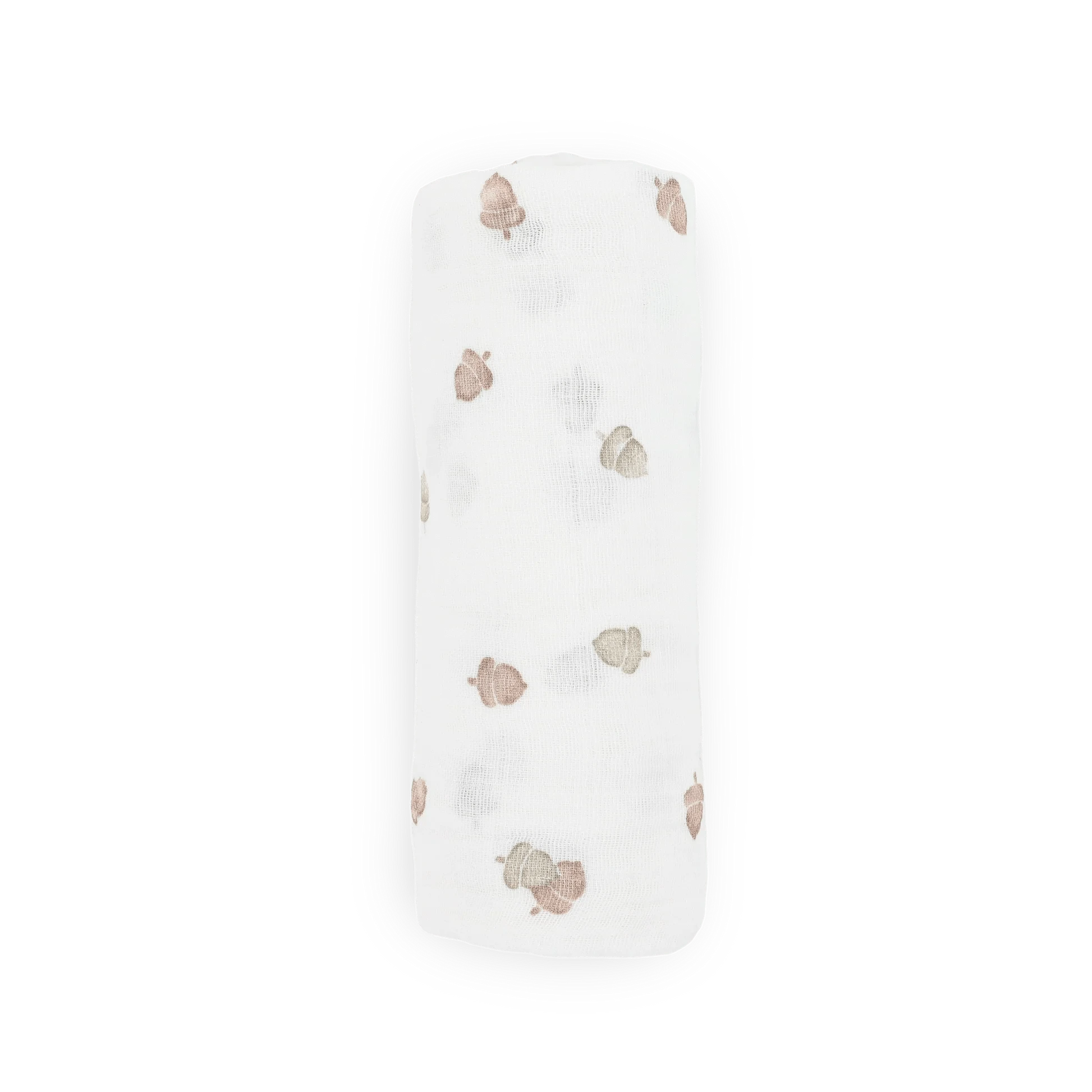 Cotton Muslin Swaddle Blanket - Acorns Little Unicorn Lil Tulips