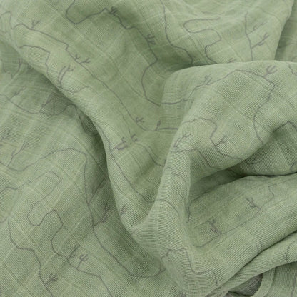 Cactus muslin blanket online