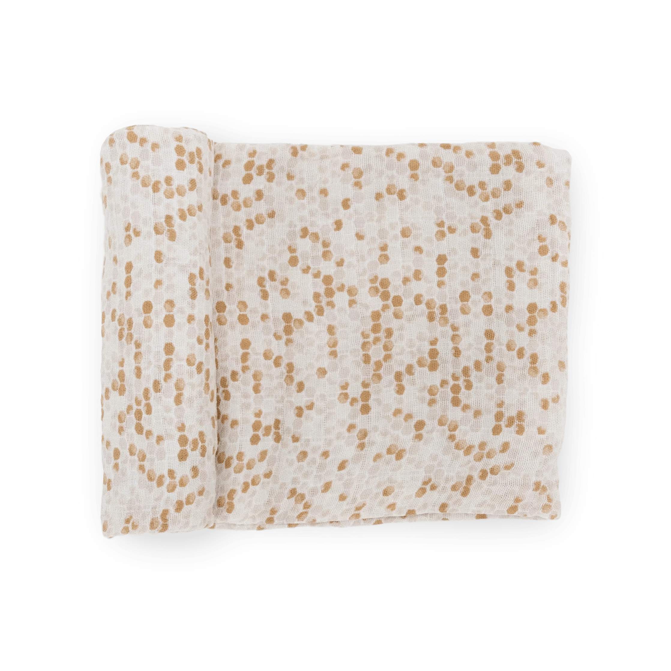 Cotton Muslin Swaddle Blanket - Honeycomb Little Unicorn Lil Tulips