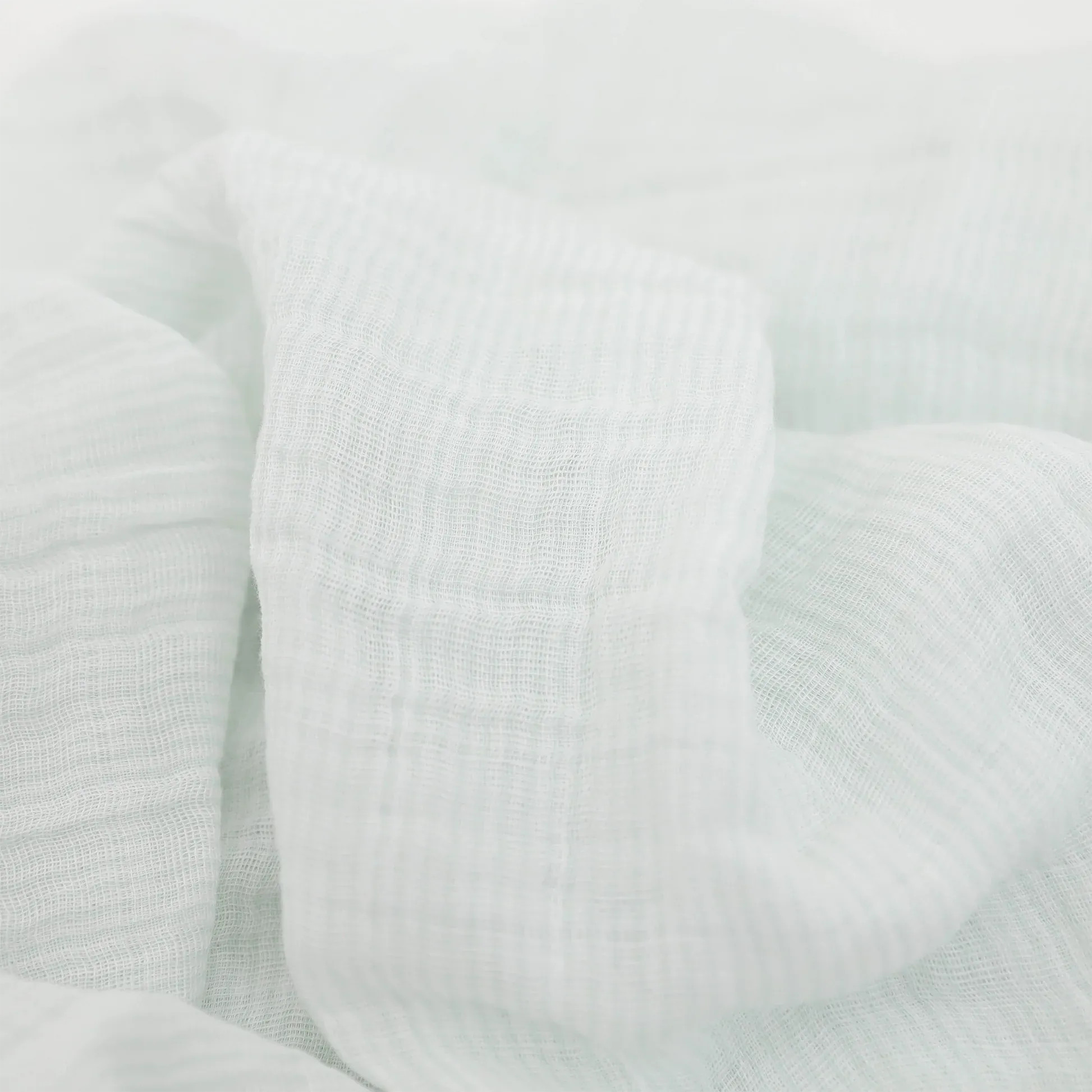 Cotton Muslin Swaddle Blanket - Pale Pinstripe Little Unicorn Lil Tulips