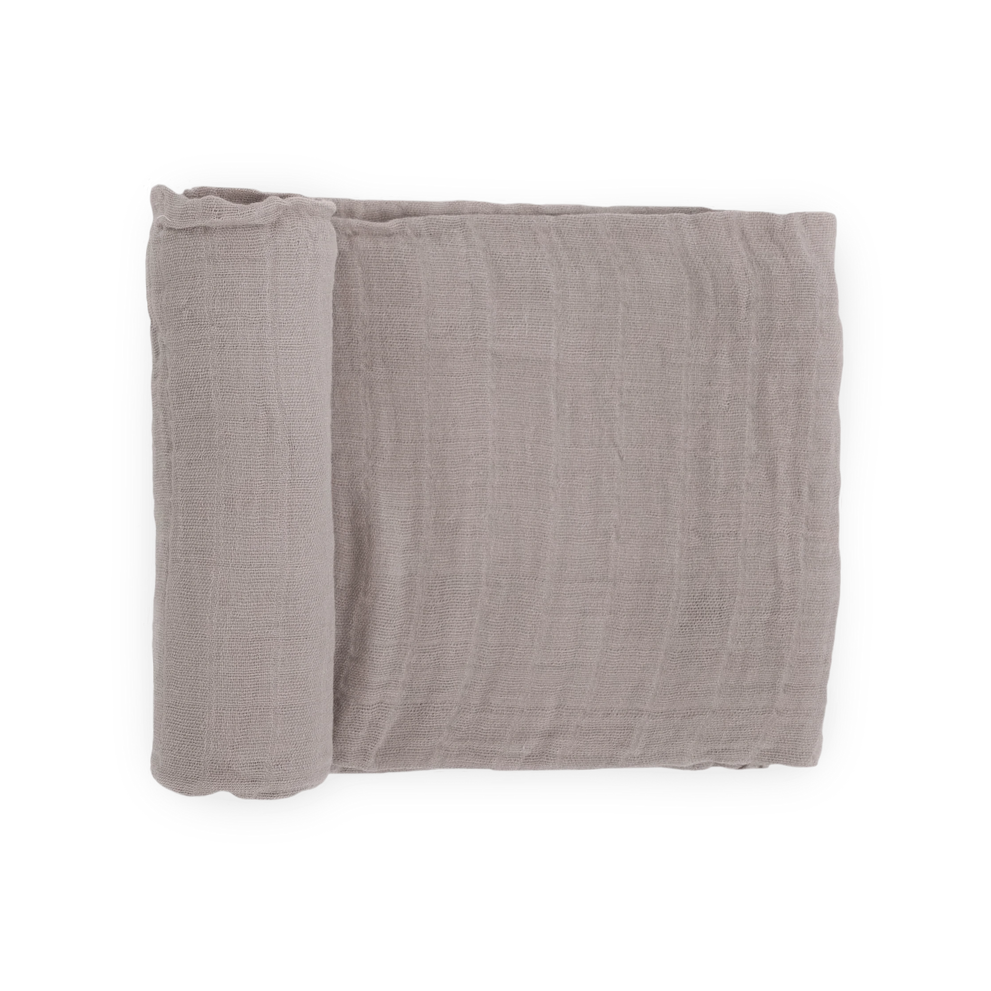 Cotton Muslin Swaddle Blanket - Porpoise Little Unicorn Lil Tulips